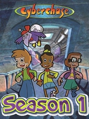 Poster for Cyberchase: Season 1