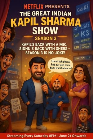 Poster for The Great Indian Kapil Show: Season 3