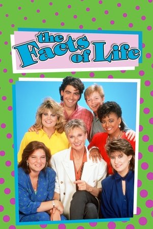 Poster for The Facts of Life: Season 8