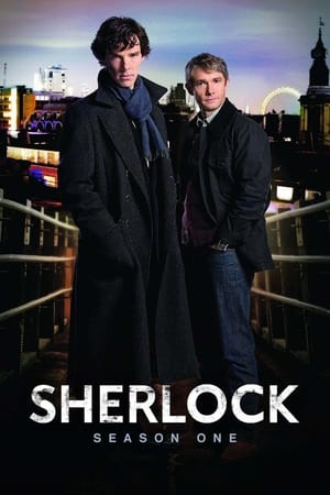 Poster for Sherlock: Series 1