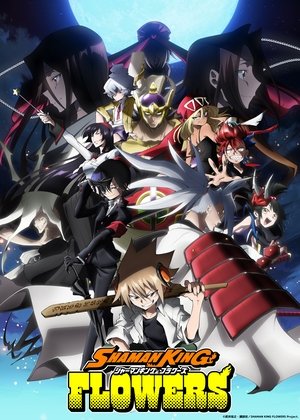 Poster for SHAMAN KING FLOWERS: Season 1