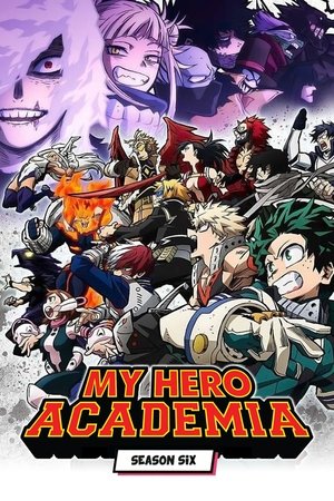 Poster for My Hero Academia: Season 6