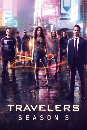 Poster for Travelers: Season 3