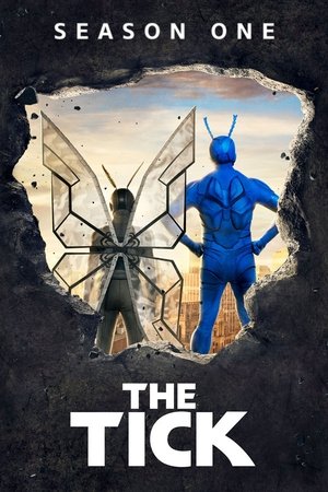 Poster for The Tick: Season 1