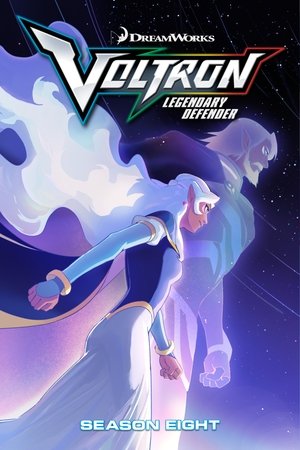 Poster for Voltron: Legendary Defender: Season 8