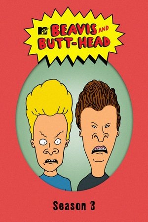 Poster for Beavis and Butt-Head: Season 3