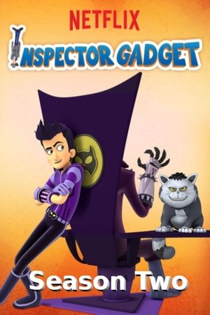 Poster for Inspector Gadget: Season 2