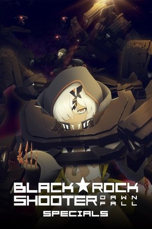 Poster for Black Rock Shooter: Dawn Fall: Specials