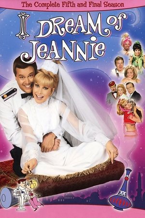 Poster for I Dream of Jeannie: Season 5