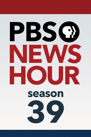 Poster for PBS News Hour: Season 39