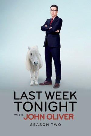 Poster for Last Week Tonight with John Oliver: Season 2