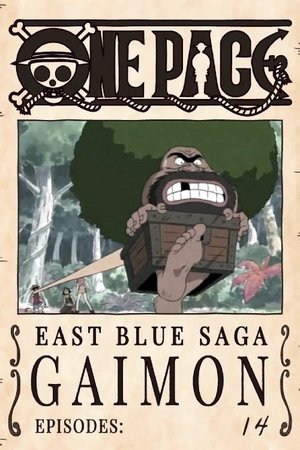 Poster for One Pace: Gaimon