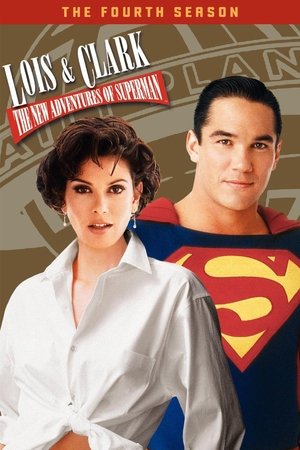 Poster for Lois & Clark: The New Adventures of Superman: Season 4