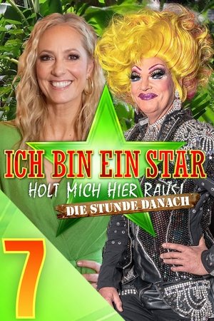Poster for Ich bin ein Star – Holt mich hier raus! Die Stunde danach: Season 7