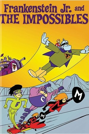 Poster for Frankenstein, Jr. and The Impossibles: Season 1