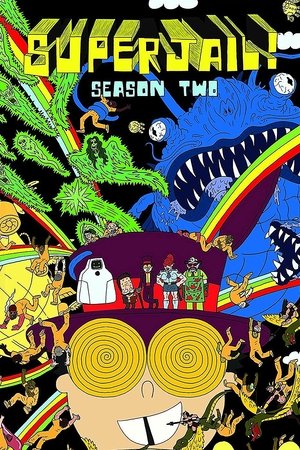 Poster for Superjail!: Season 2