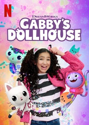 Poster for Gabby's Dollhouse: Season 2
