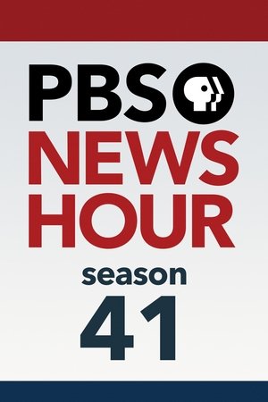 Poster for PBS News Hour: Season 41