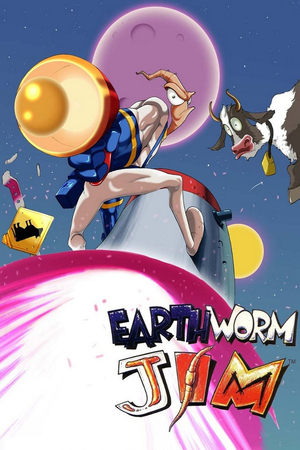 Poster for Earthworm Jim: Specials