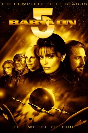 Poster for Babylon 5: Wheel of Fire