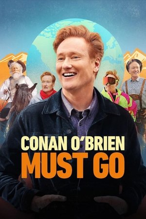 Poster for Conan O'Brien Must Go
