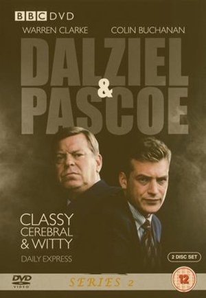 Poster for Dalziel & Pascoe: Season 2