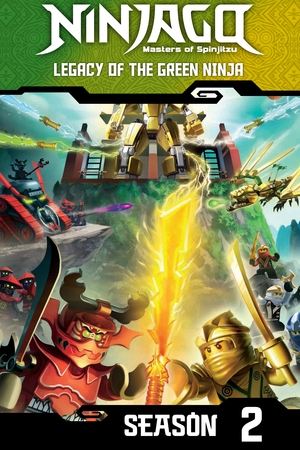 Poster for Ninjago: Masters of Spinjitzu