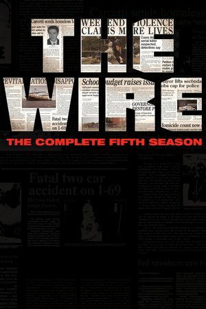 Poster for The Wire: Season 5