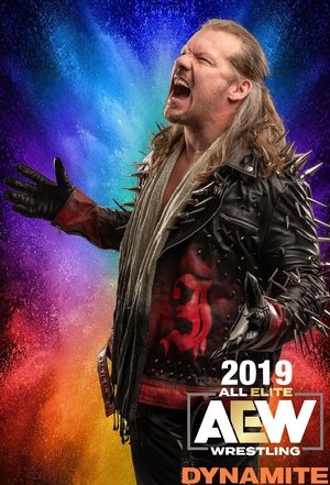 Poster for All Elite Wrestling: Dynamite: Season 1