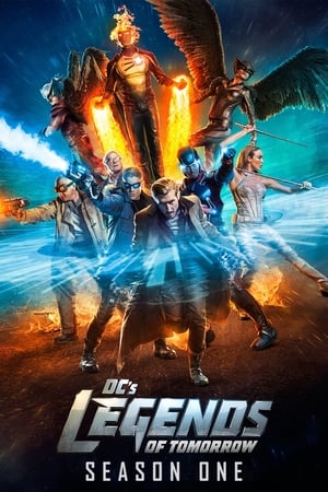 Poster for DC's Legends of Tomorrow: Season 1