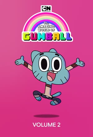 She's going anime! Run!, The Amazing World Of Gumball