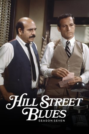 Poster for Hill Street Blues: Season 7