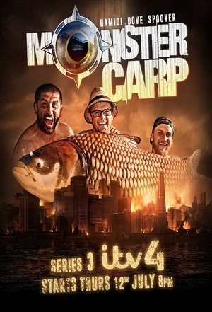 Poster for Monster Carp: Season 3