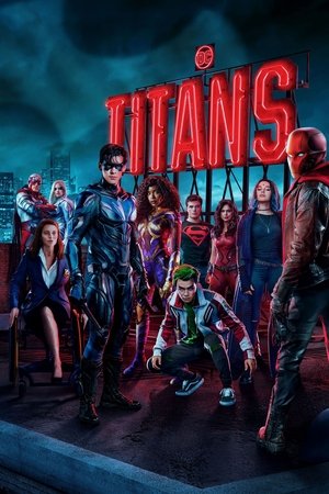 Poster for Titans: Season 3