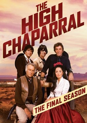 Poster for The High Chaparral: Season 4