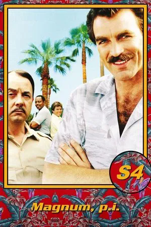 Poster for Magnum, P.I.: Season 4