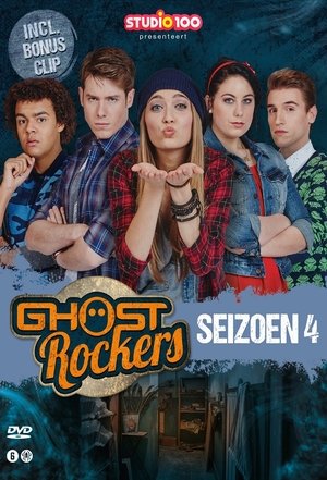 Poster for Ghost Rockers: Season 4