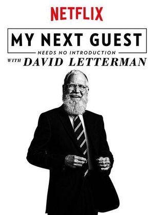 Poster for My Next Guest Needs No Introduction with David Letterman: Season 3