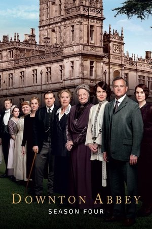 Poster for Downton Abbey: Series 4