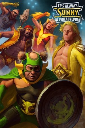 Poster for It's Always Sunny in Philadelphia