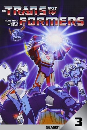 Poster for The Transformers: Season 3