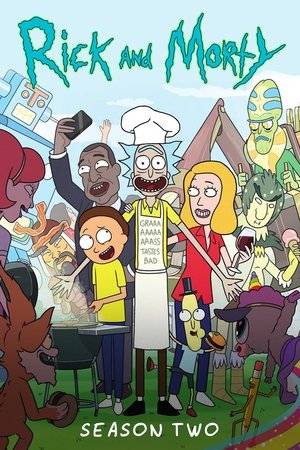 Poster for Rick and Morty: Season 2