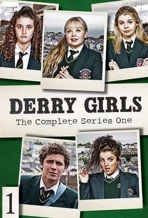 Poster for Derry Girls: Series 1