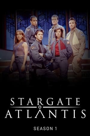 Poster for Stargate Atlantis: Season 1
