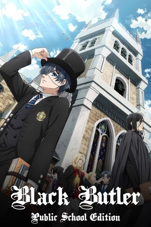 Poster for Black Butler: Public School Arc