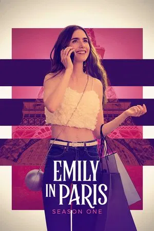 Poster for Emily in Paris: Season 1