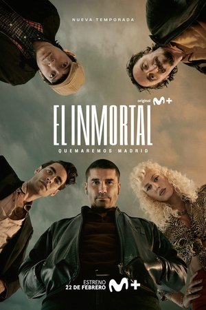 Poster for El Inmortal: Gangs of Madrid: Season 2