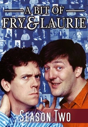 Poster for A Bit of Fry & Laurie: Series 2