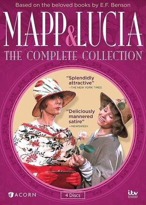Poster for Mapp & Lucia: Season 1