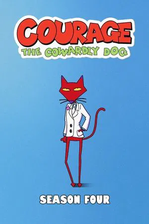 Poster for Courage the Cowardly Dog: Season 4
